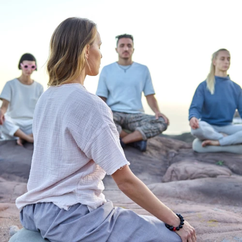 Práctica de mindfulness transpersonal